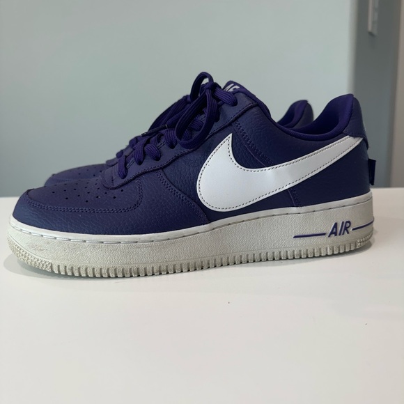 Nike Air Force 1 Court Purple - Picture 1 of 6